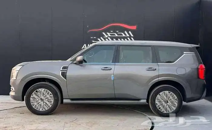 نيسان باترول بلاتنيوم 2026 لدى الخضر للسيارات 2