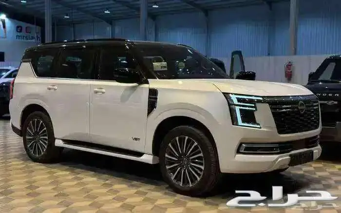 نيسان باترول بلاتنيوم توين تيربو 2026 بافضل الاسعار 2