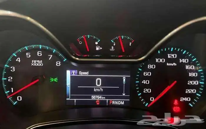 للبيع شيفرولية امبالا 2018 سعودي مخزززنه عداد 56 ألف كم فقط 14