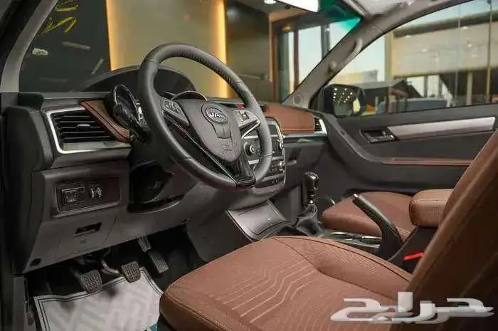 جاك JAC غمارتين T8 ديزل - بدون دبل موديل - 2025 تقسيط ونقدا 4