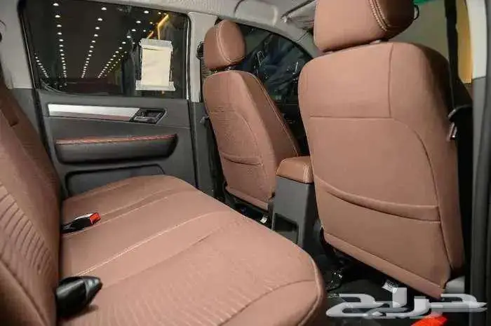 جاك JAC غمارتين T8 ديزل - بدون دبل موديل - 2025 تقسيط ونقدا 7