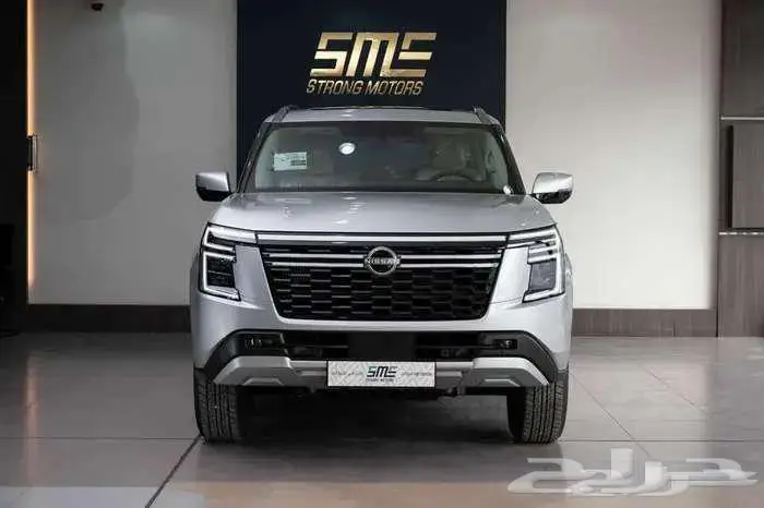 باترول SE2 فتحة سقف شاشات خلفية موديل 2026 1