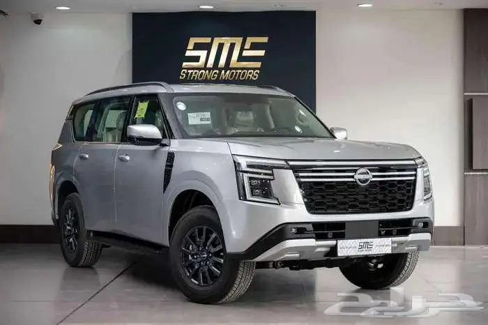 باترول SE2 فتحة سقف شاشات خلفية موديل 2026 0