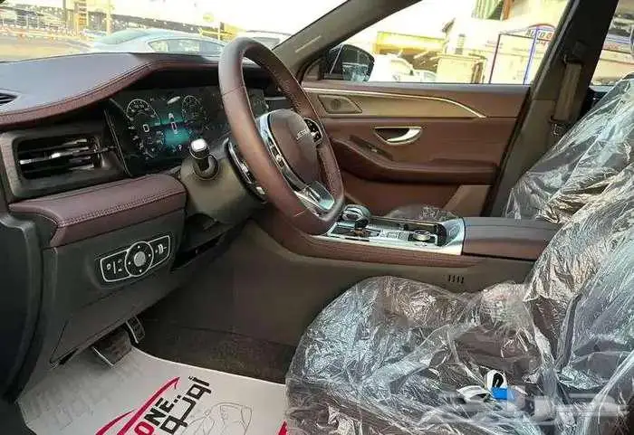 جيتور X90 بلس لاكجري فل كامل 1.6 تيربو موديل 2025 5