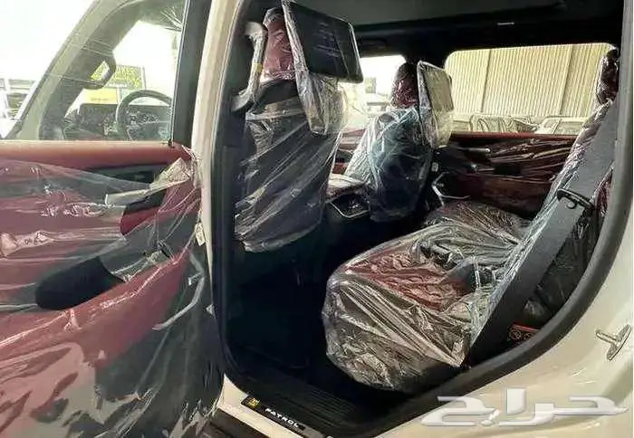 عرض خاص باترول بلاتينيوم تنفس طبيعي 2026 بالنقد والتقسيط 13