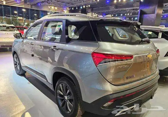 شفرولية كابتيفا ستاندر LS م 2026 اقل الاسعار نهايه الهام 6