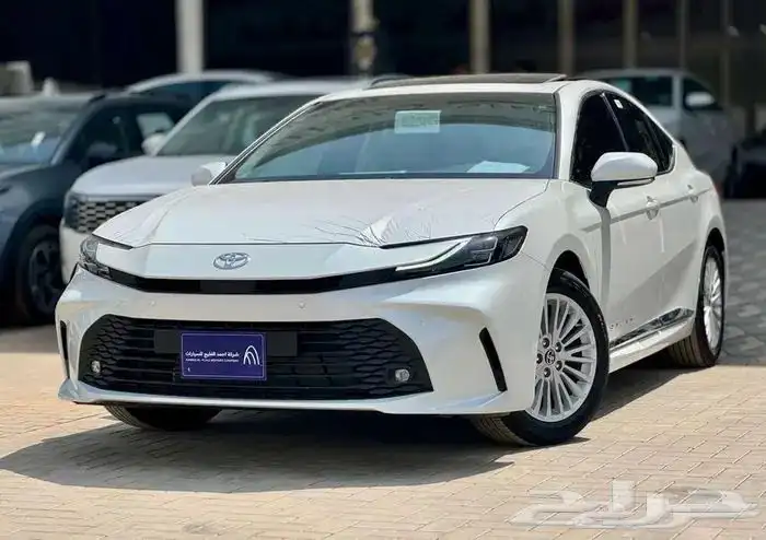 كامري LE نص فل سعودي 2025 كاش واقساط 0