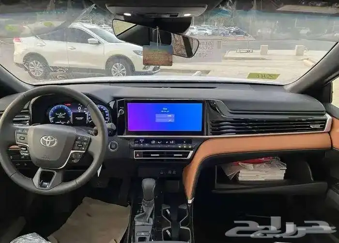 تويوتا كامري قراندي ( الساير) 2025 6