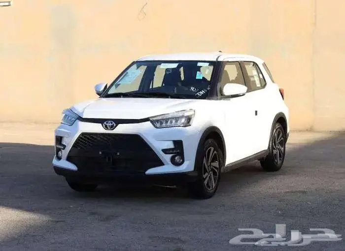 تويوتا رايز استاندر اصفار سعودي 2024 1