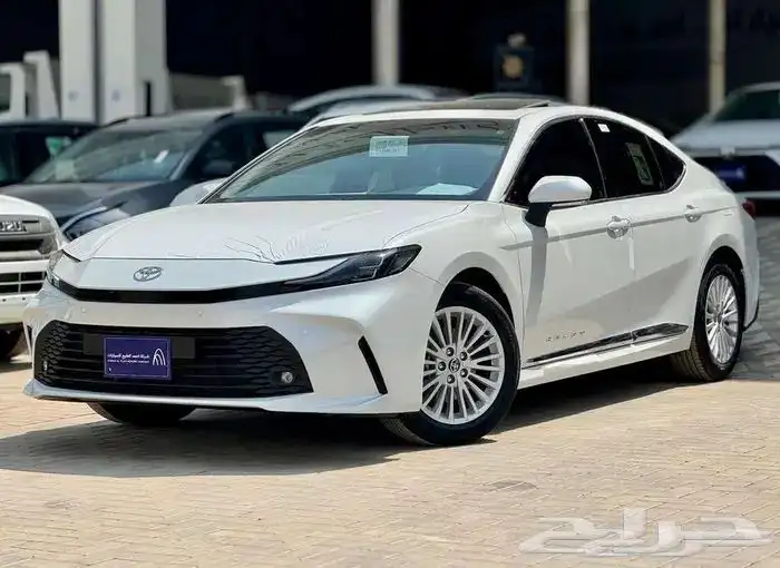 كامري LE نص فل سعودي 2025 كاش واقساط 1