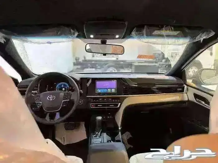 كامري 2025 E استاندر بنزين اسود سعودي اصفار 4