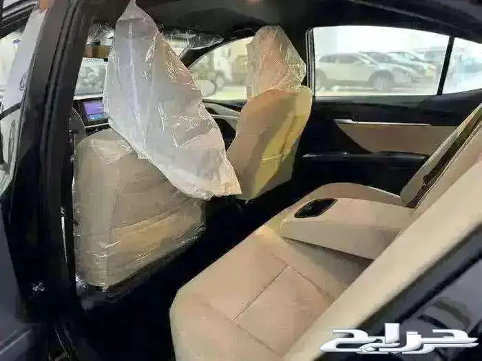 كامري 2025 E استاندر بنزين اسود سعودي اصفار 5