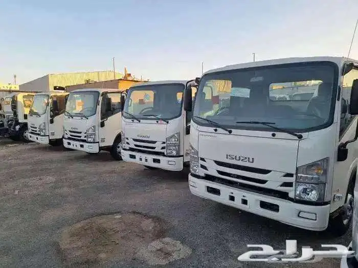 ايسوزو ديانا من 3 طن ال 20 طن كاش وأقساط مؤسسات وشركات 0