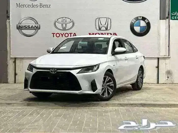 تويوتا يارس y1.3ستاندر y بلس و YXموديل 2026 سعودي 7