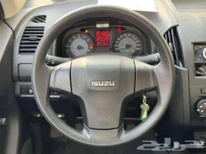 ايسوزو ديماكس غمارتين بدون دبل زجاج كهرباء _ زجاج عادي 2026 19