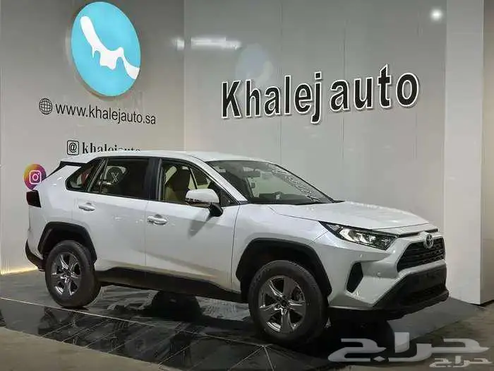 تويوتا راف فور ستاندر بدون دبل موديل 2025 كاش و أقساط 0