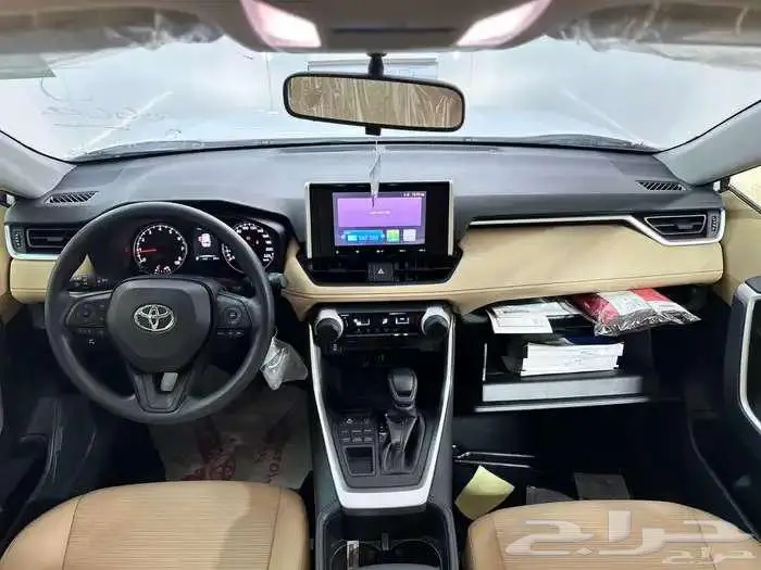 تويوتا راف فور ستاندر بدون دبل موديل 2025 كاش و أقساط 5