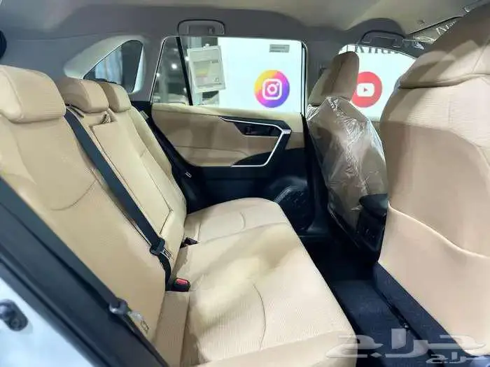 تويوتا راف فور ستاندر بدون دبل موديل 2025 كاش و أقساط 12