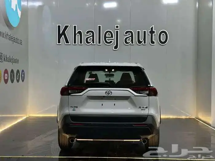 تويوتا راف فور ستاندر بدون دبل موديل 2025 كاش و أقساط 4