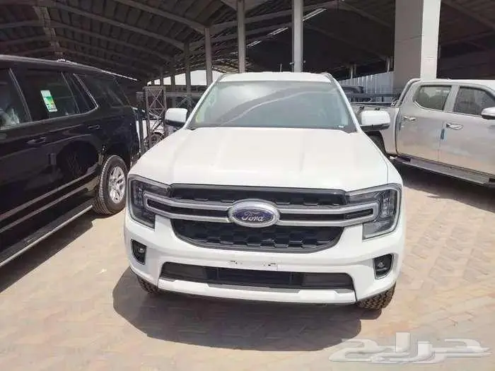 فورد ايفرست ستاندر دبل 2025 XLS 0