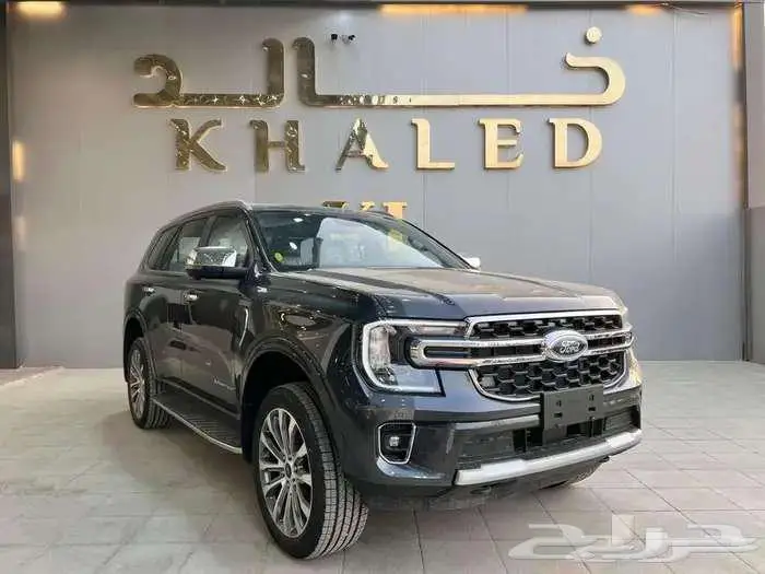 فورد ايفريست لميتد موديل 2025. 0