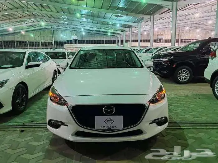 مازدا 3 2019 0