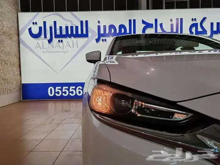 مازدا 6 نص فل 2023 11