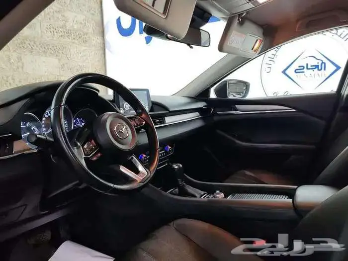 مازدا 6 نص فل 2023 3