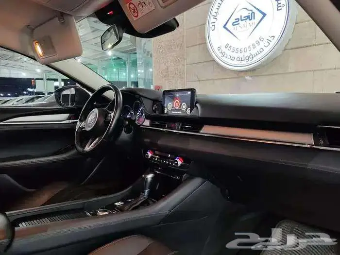 مازدا 6 نص فل 2023 5