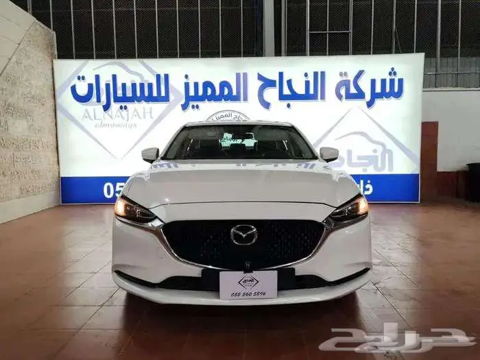 مازدا 6 نص فل 2023 0