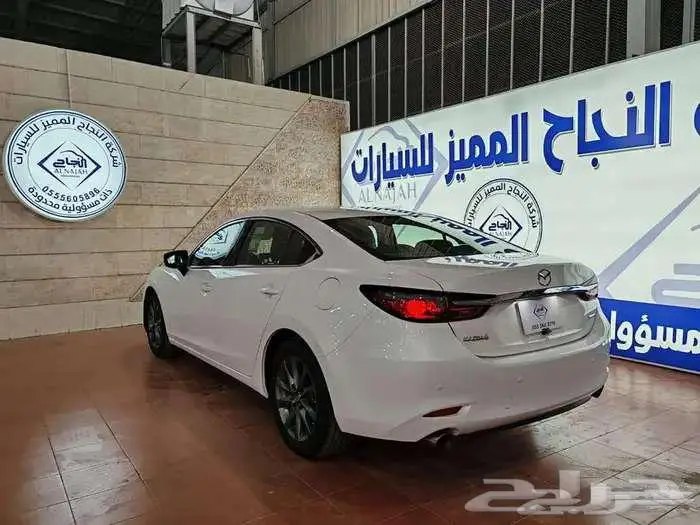 مازدا 6 نص فل 2023 17