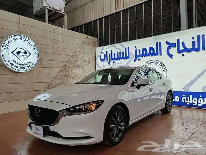 مازدا 6 نص فل 2023 1