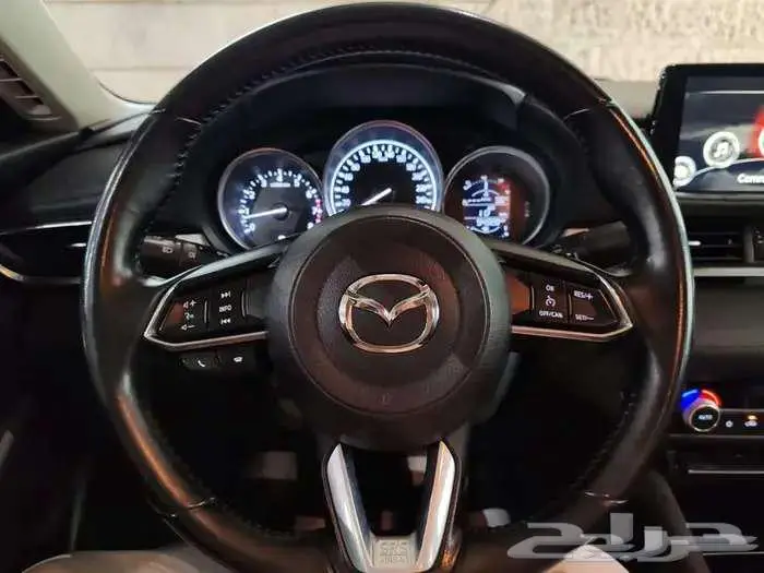مازدا 6 نص فل 2023 4