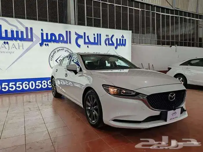 مازدا 6 نص فل 2023 2