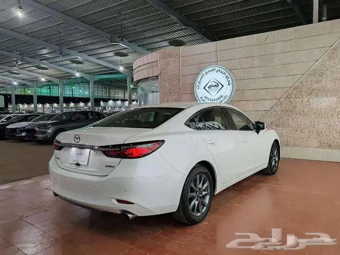 مازدا 6 نص فل 2023 18