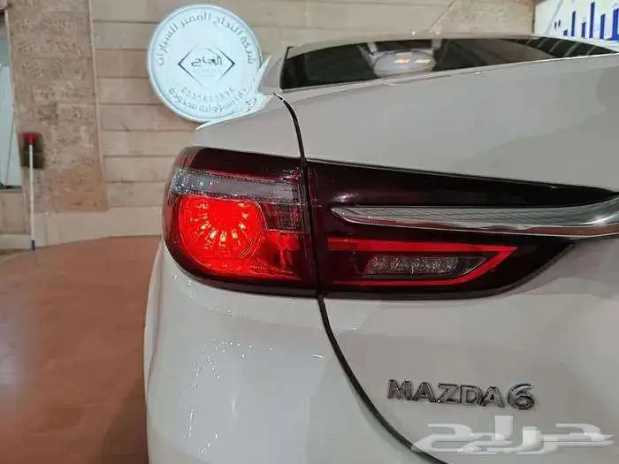 مازدا 6 نص فل 2023 16