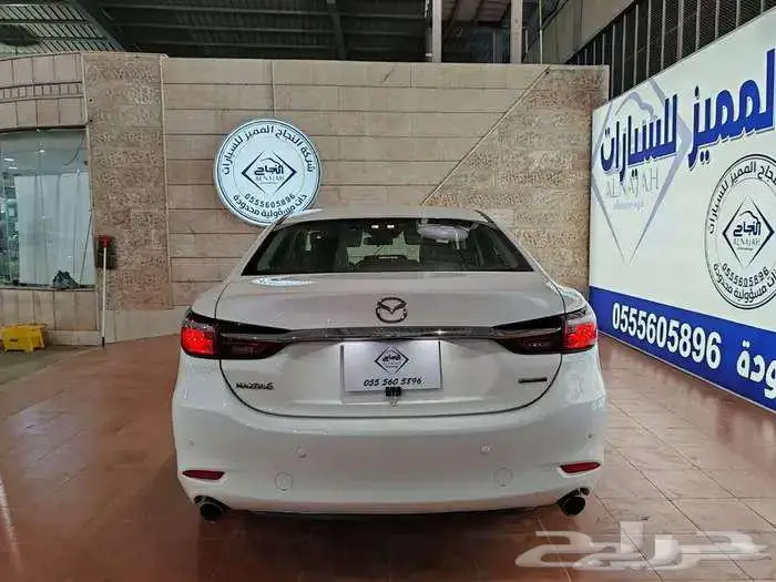 مازدا 6 نص فل 2023 19