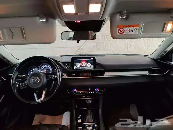 مازدا 6 نص فل 2023 14