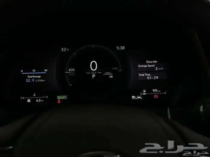لكزس UX 300 هايبرد 2024 AH 7