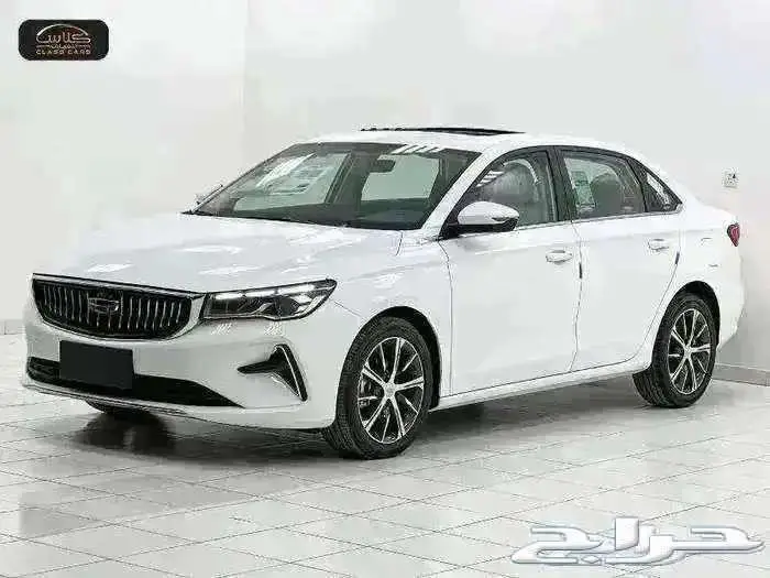 جيلي امجراند فل 2024-CVT43700 ريال شامل الضريبة عرض خاص 1