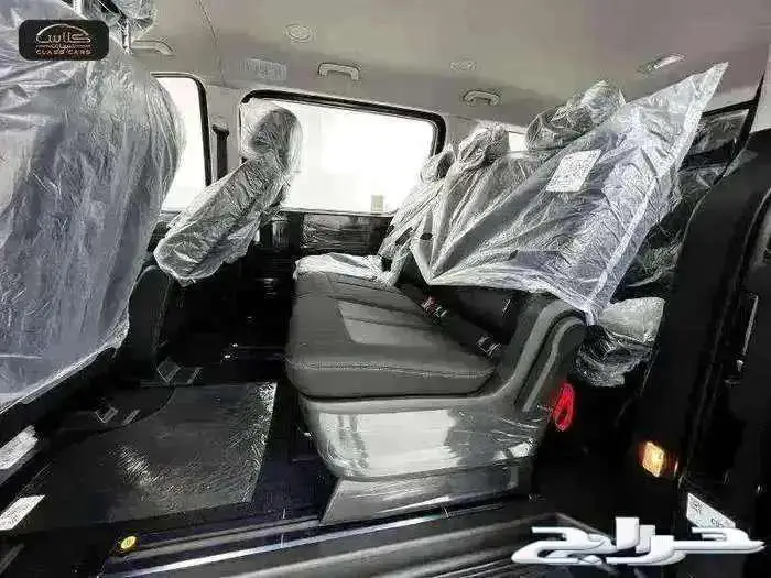 ستاريا ديزل 9راكب 2025- 120750شامل الضريبة عرض خاص 10