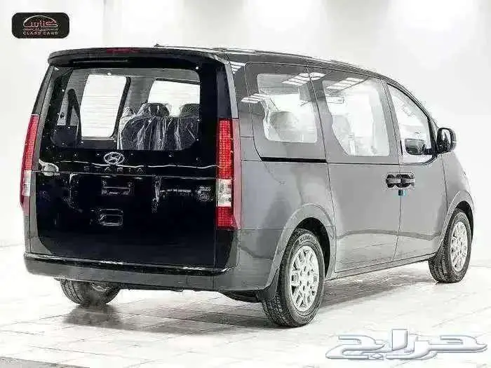 ستاريا ديزل 9راكب 2025- 120750شامل الضريبة عرض خاص 15