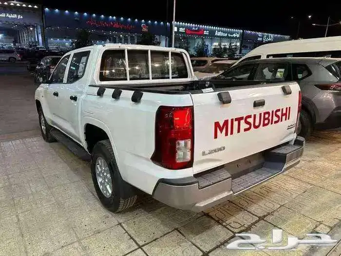 ميتسوبيشي L200 غمارتين دبل ديزل قير عادي 2024 كاش وتقسيط 6