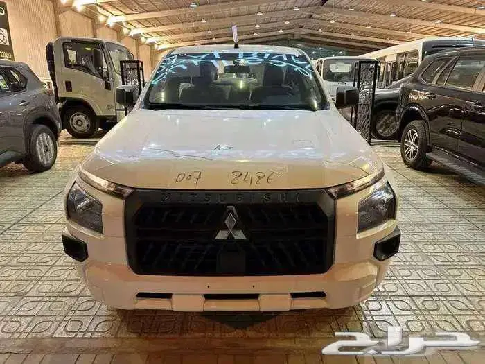 ميتسوبيشي L200 غمارتين دبل ديزل قير عادي 2024 كاش وتقسيط 5