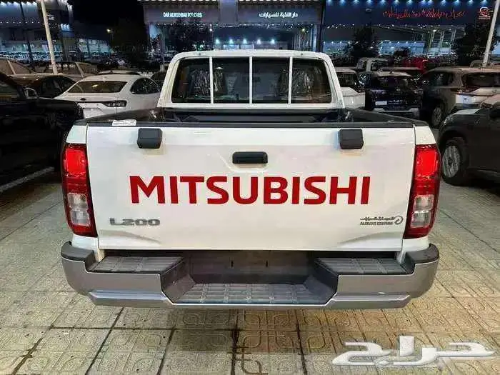 ميتسوبيشي L200 غمارتين دبل ديزل قير عادي 2024 كاش وتقسيط 4