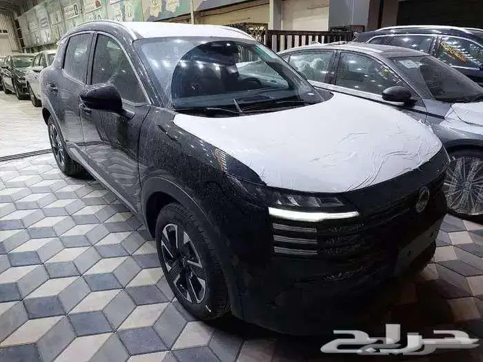 نيسان كيكس نص فل SV موديل 2025 اقساط 1