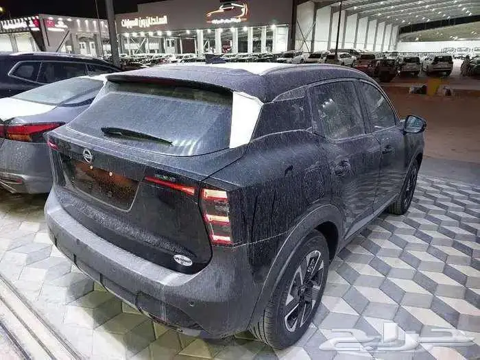 نيسان كيكس نص فل SV موديل 2025 اقساط 4