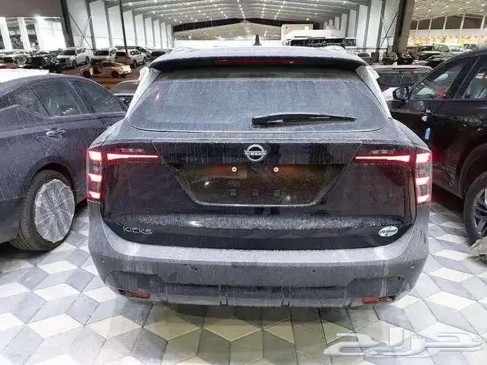 نيسان كيكس نص فل SV موديل 2025 اقساط 6