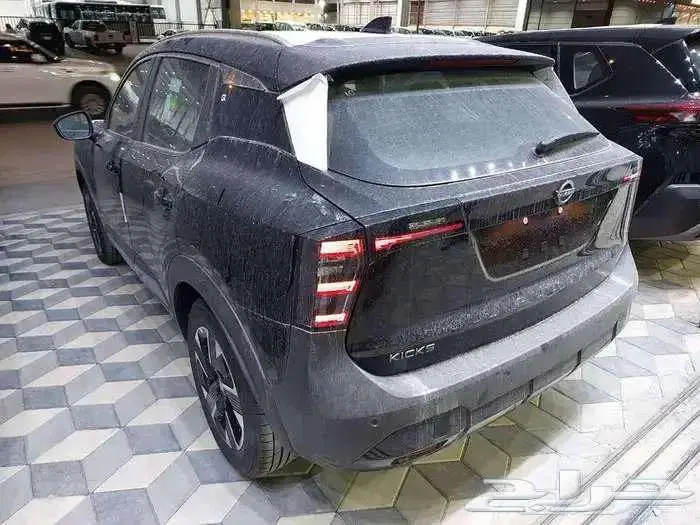 نيسان كيكس نص فل SV موديل 2025 اقساط 5
