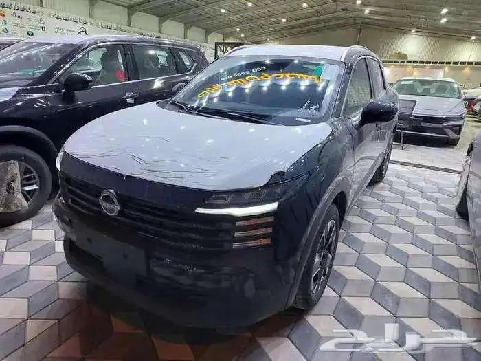 نيسان كيكس نص فل SV موديل 2025 اقساط 0